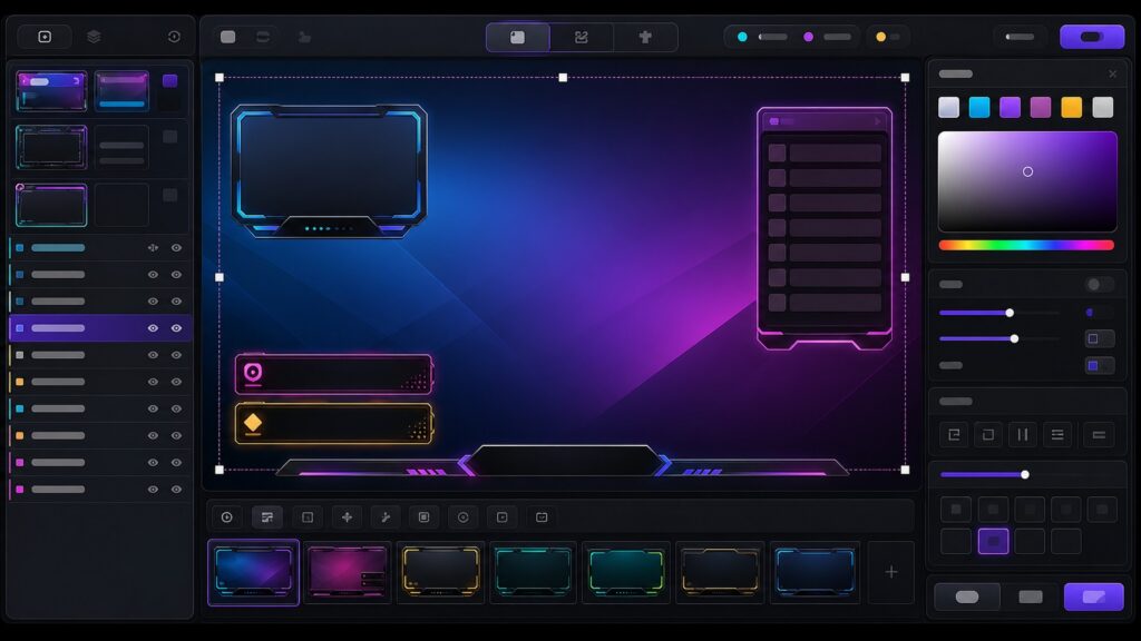 Streaming Overlay Software hero image for Review Streets