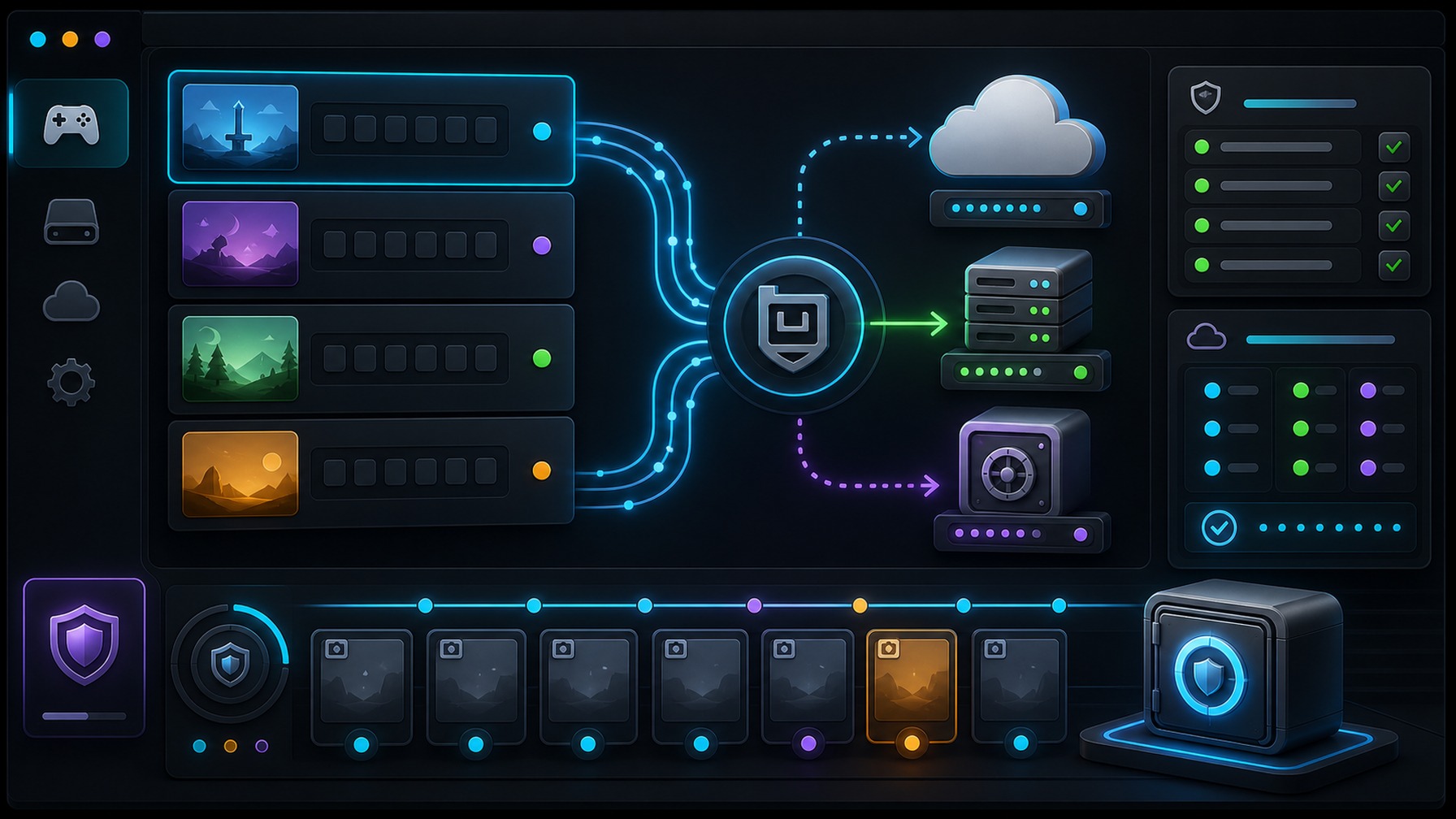 Game Save Backup Tools