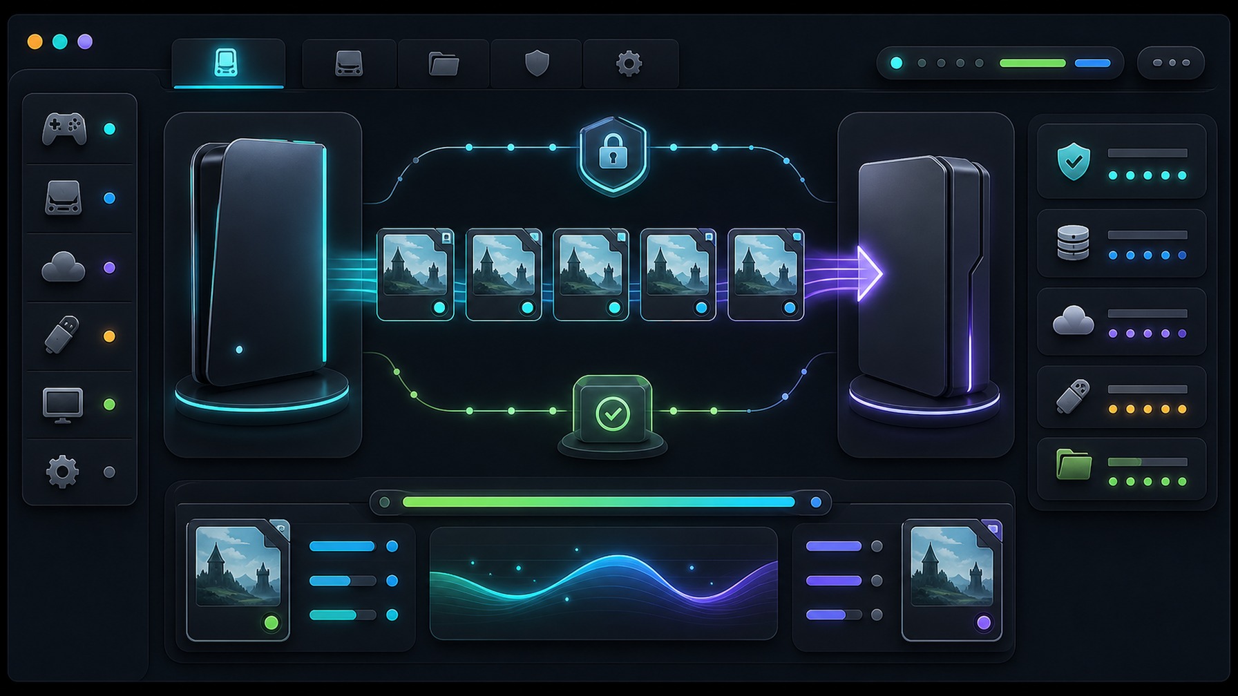 Game Save Transfer Tools
