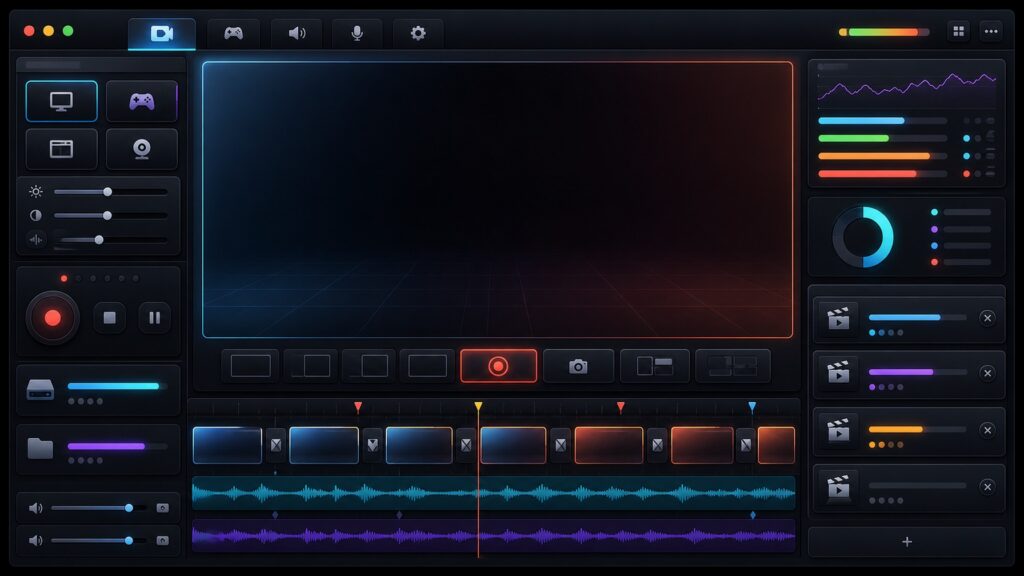 Gameplay Recording Software hero image for Review Streets