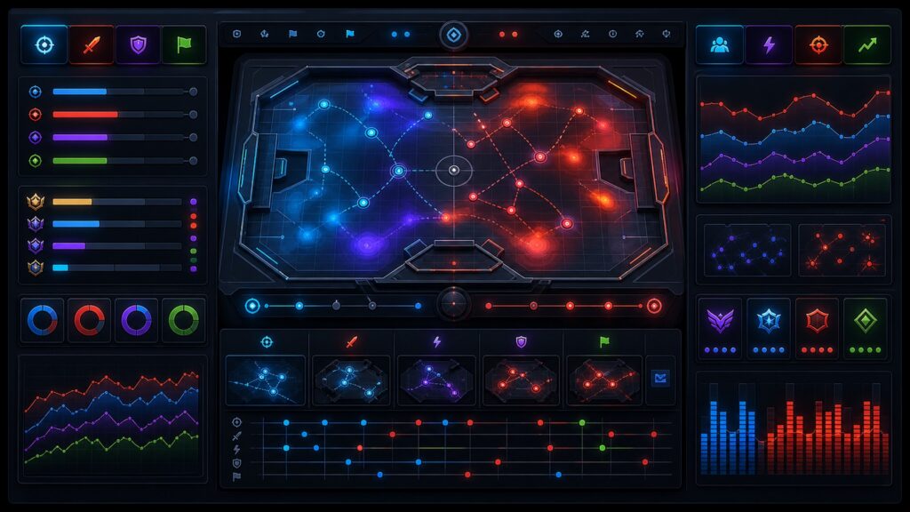 Competitive Game Analytics Tools hero image for Review Streets