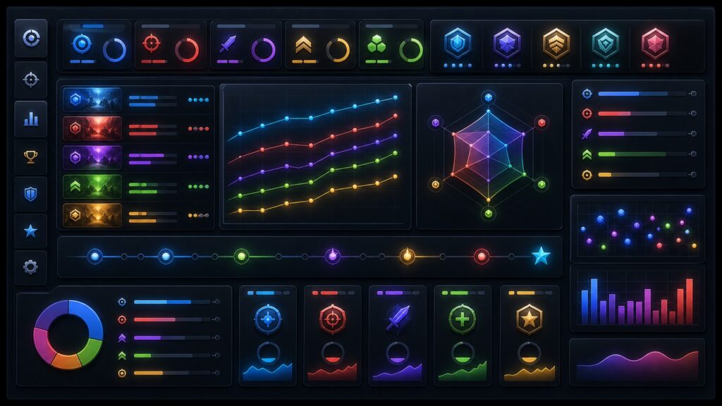 Gameplay Stat Tracking Tools hero image for Review Streets