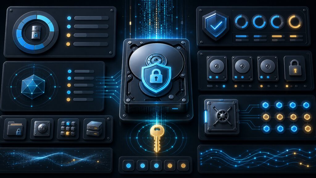 Drive Encryption Software hero image for Review Streets