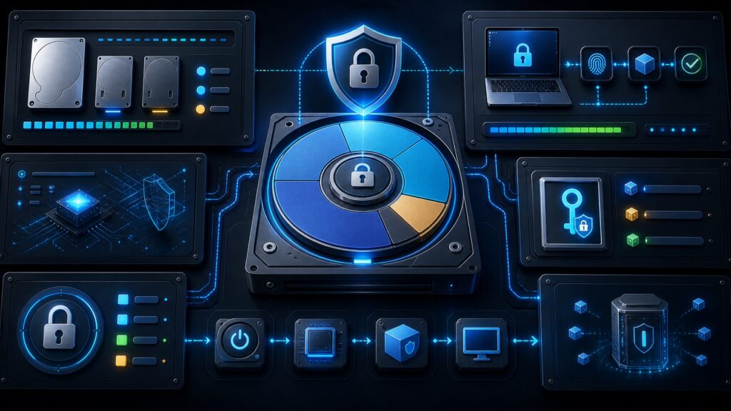 System Disk Encryption Software hero image for Review Streets