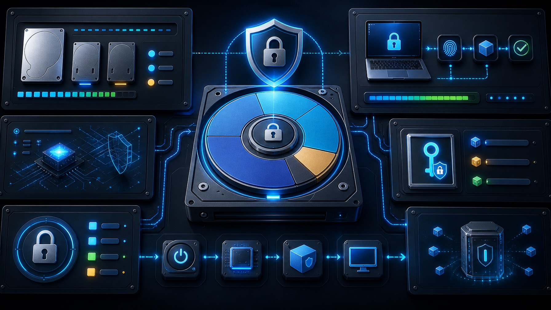 System Disk Encryption Software