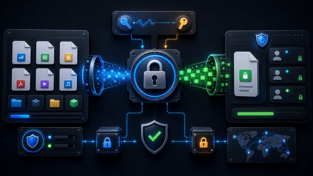 File Encryption Tools hero image for Review Streets