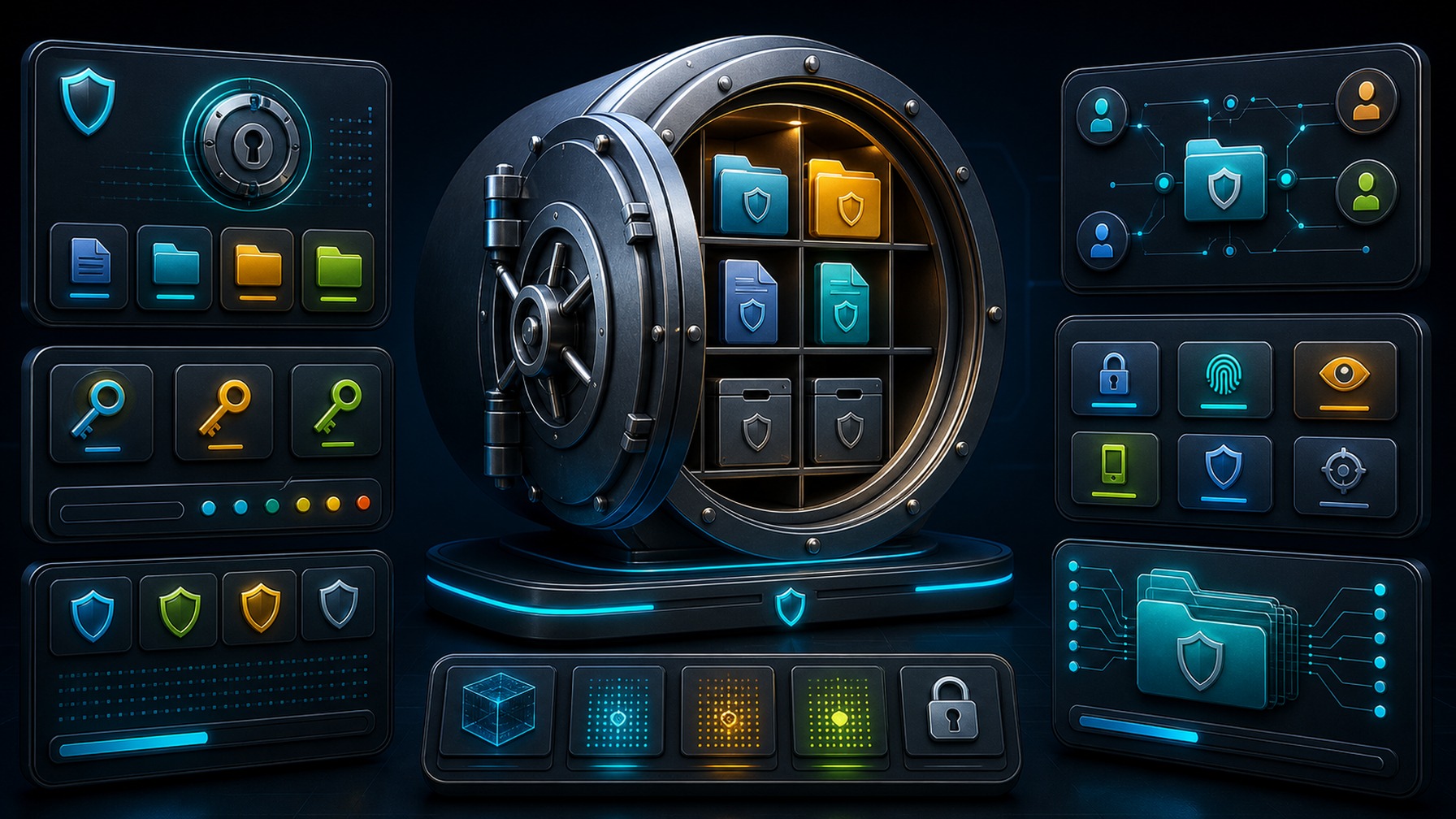 Secure File Vault Software