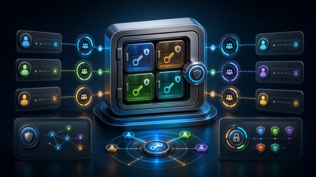 Family Password Managers hero image for Review Streets
