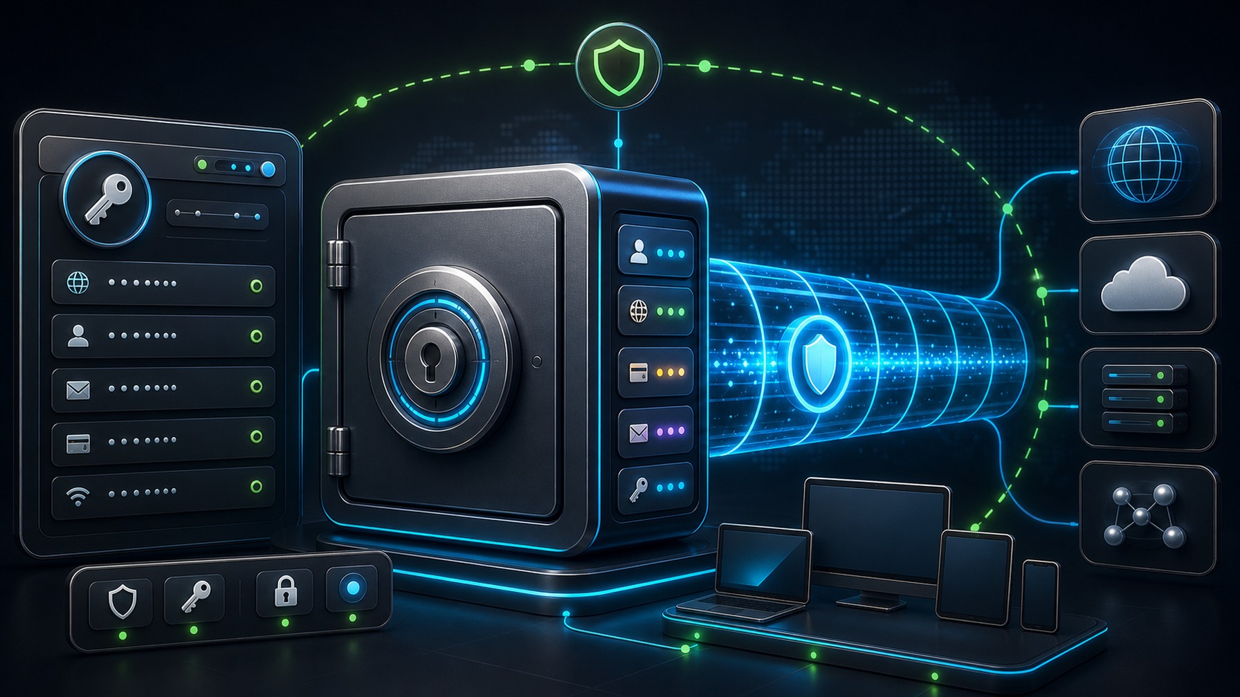 Password Managers with VPN