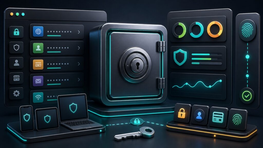 Personal Password Managers hero image for Review Streets