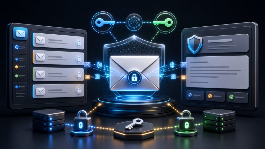 Encrypted Email Providers hero image for Review Streets