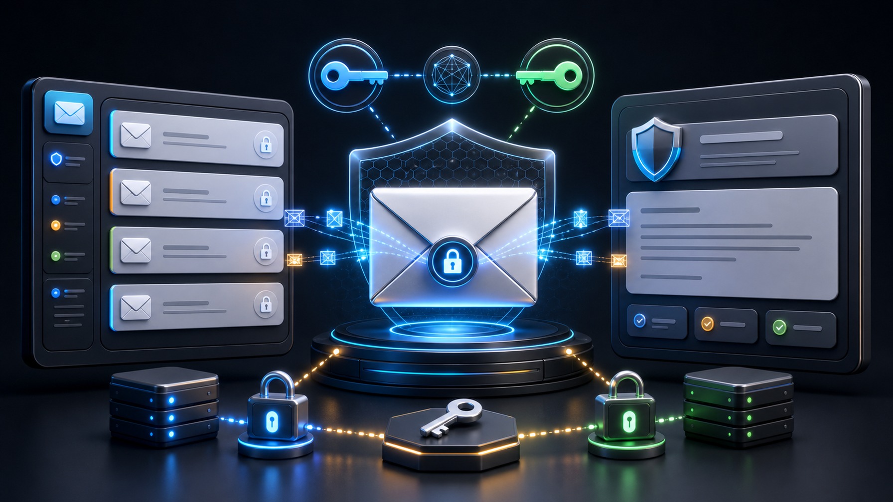 Encrypted Email Providers