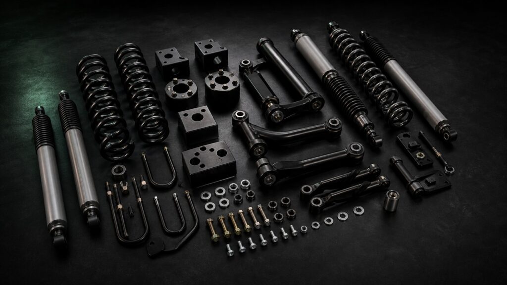 Lift Kits hero image for Review Streets