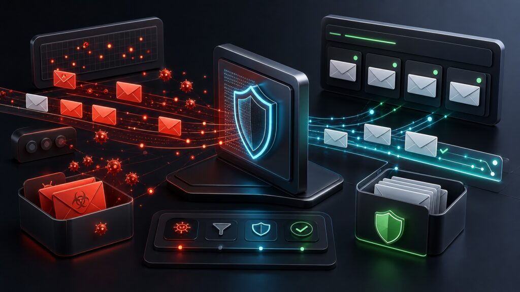 Anti-Spam Security Tools hero image for Review Streets