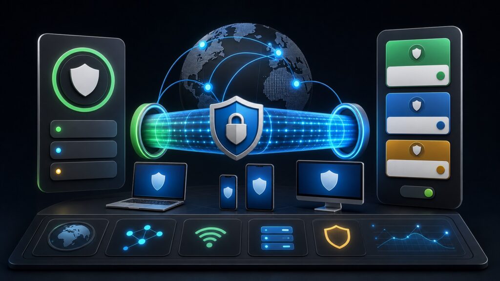 Free VPN Services hero image for Review Streets