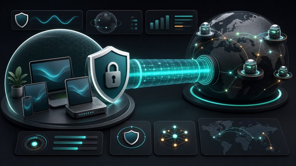 Personal VPN Services hero image for Review Streets
