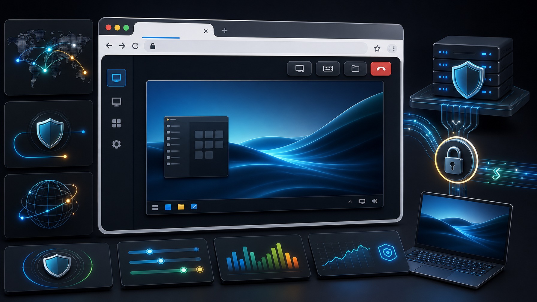 Browser-Based Remote Desktop Tools