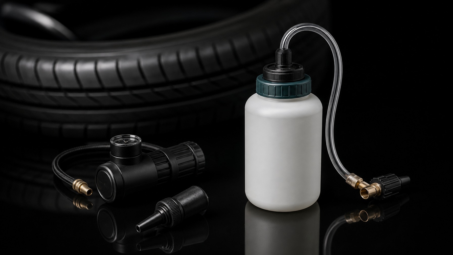 Portable Tire Sealant Systems