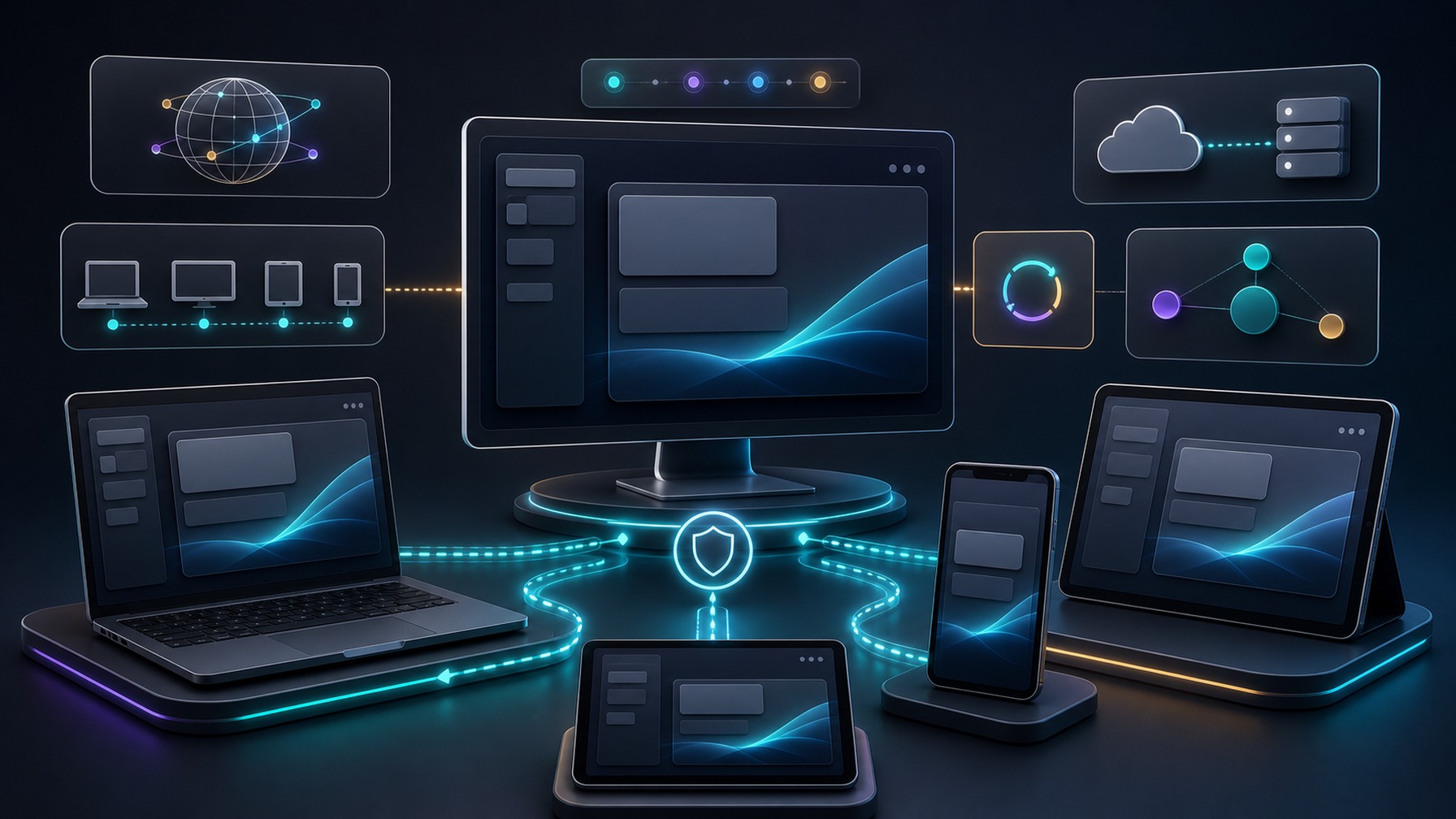 Cross-Platform Remote Desktop Apps
