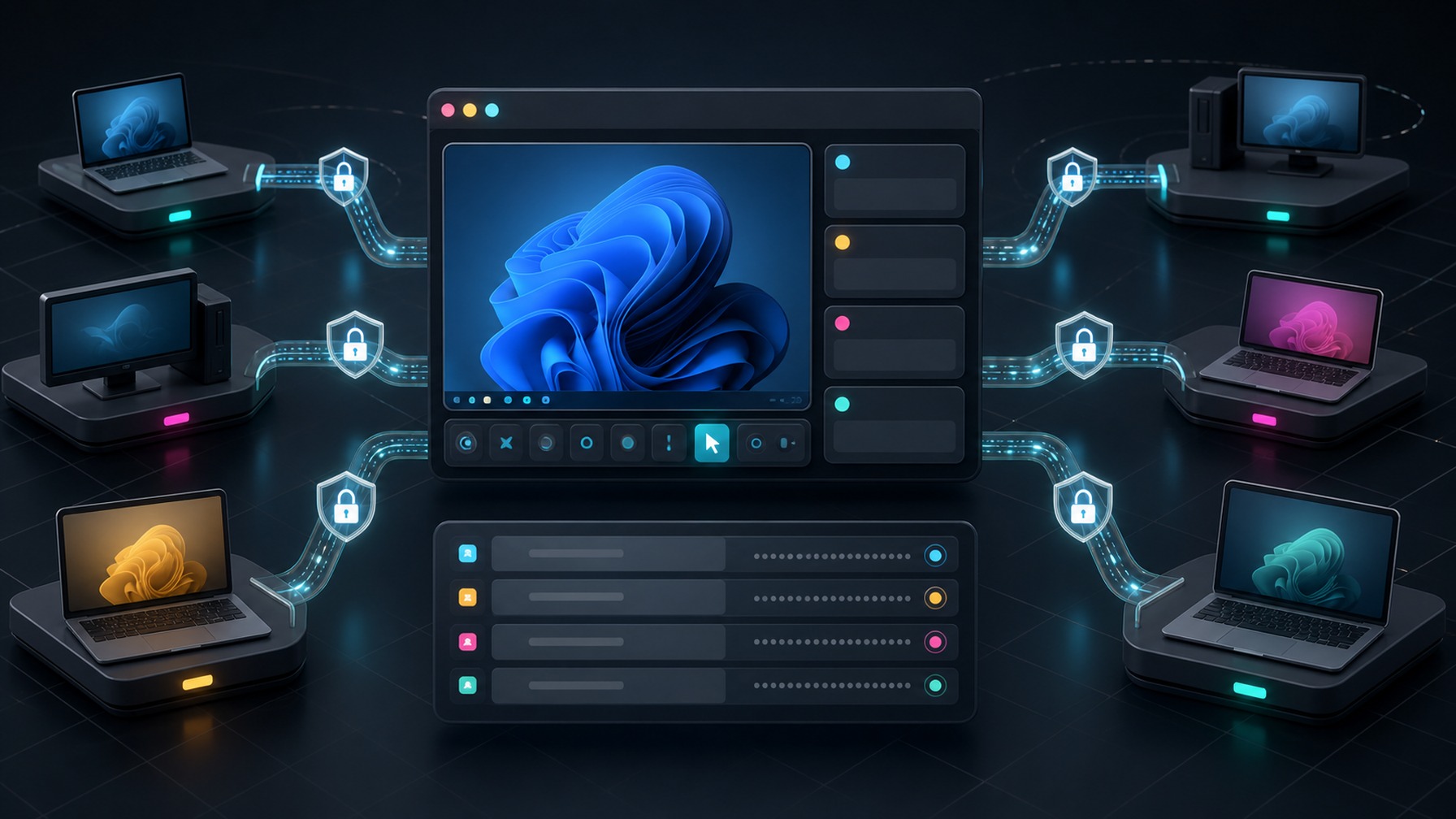 Remote Access for Teams