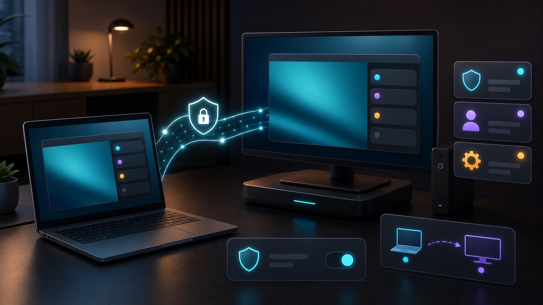 Remote Desktop for Personal Use