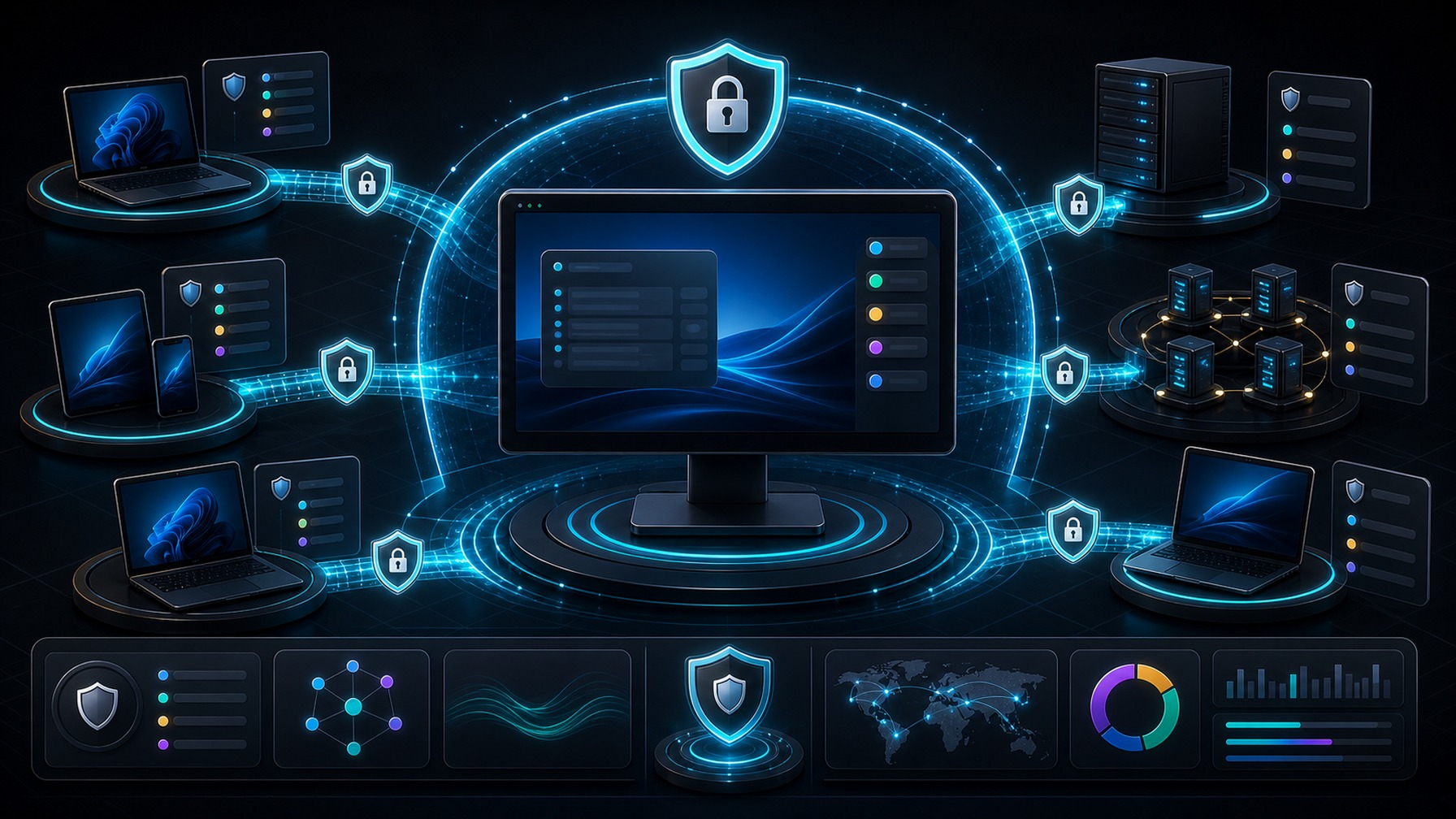 Secure Remote Desktop Software