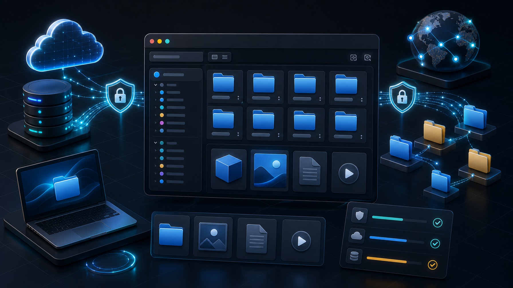 Remote File Browsers