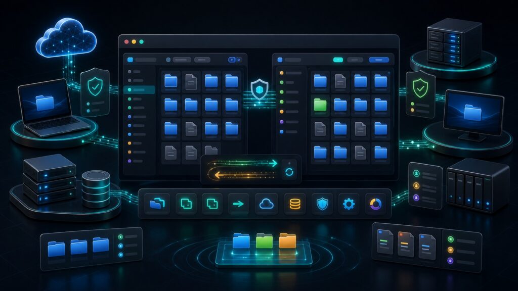 Remote File Managers hero image for Review Streets