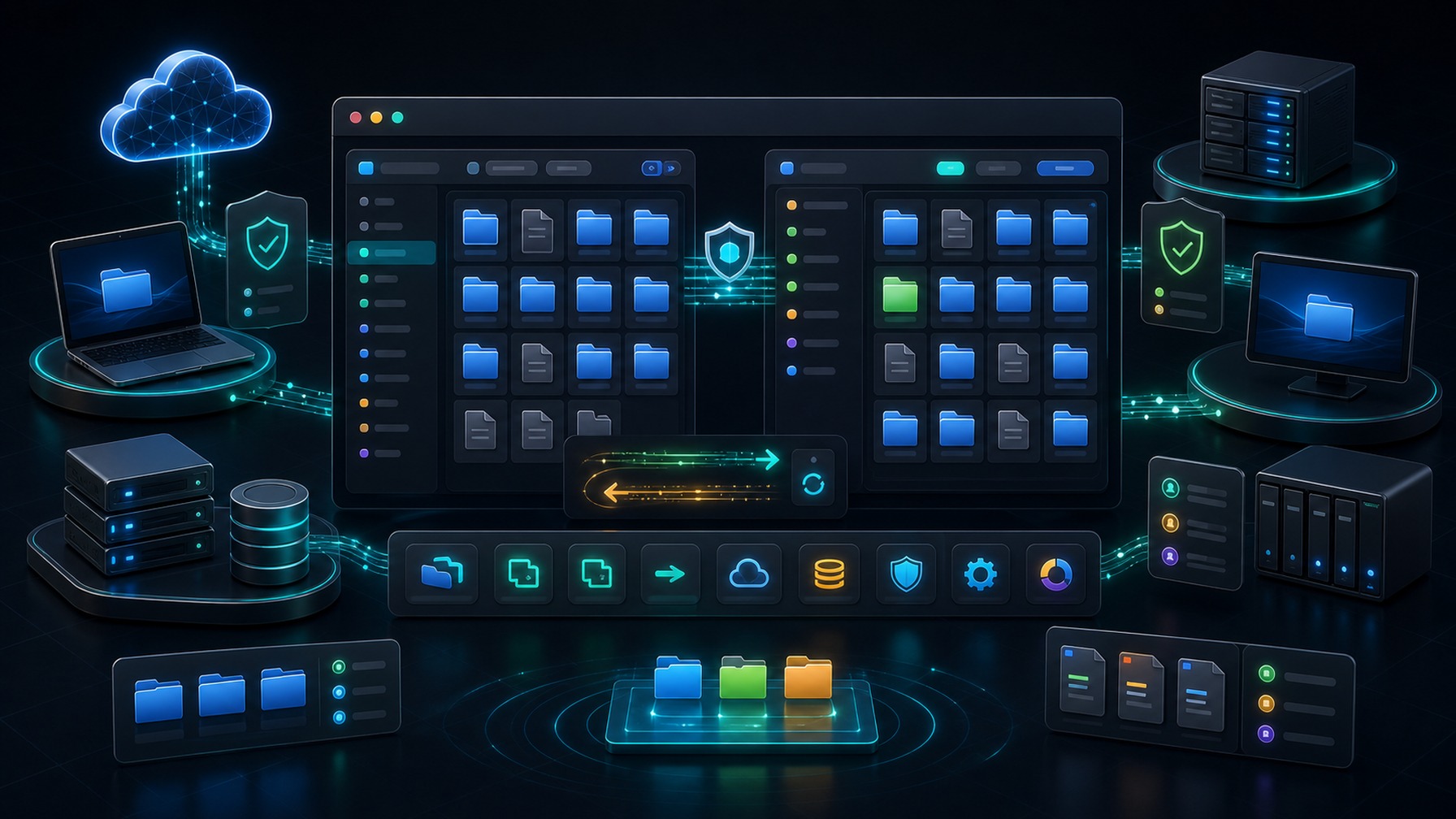 Remote File Managers