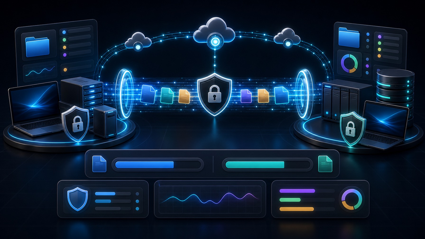 Remote File Transfer Tools