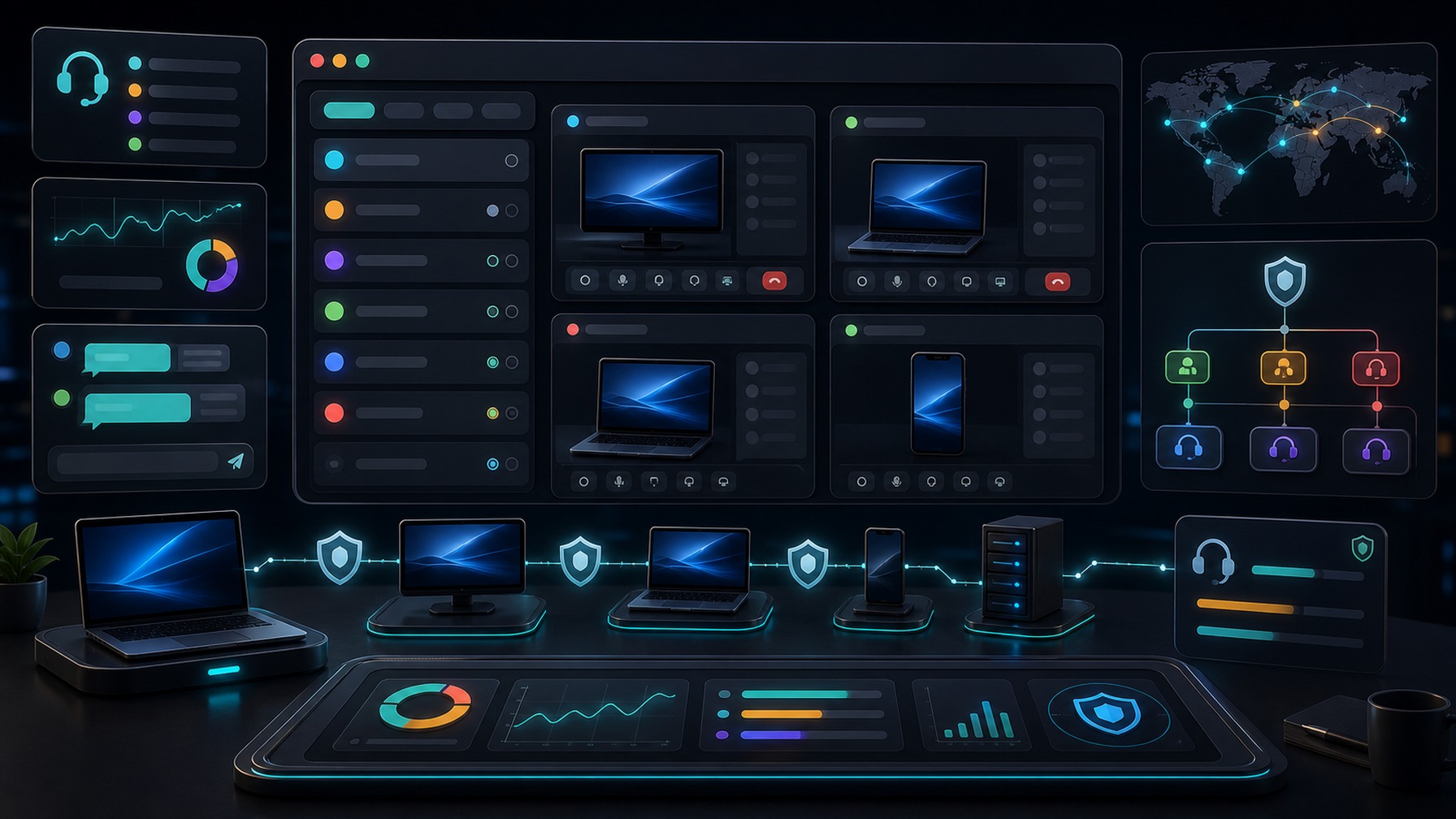 Remote Help Desk Software