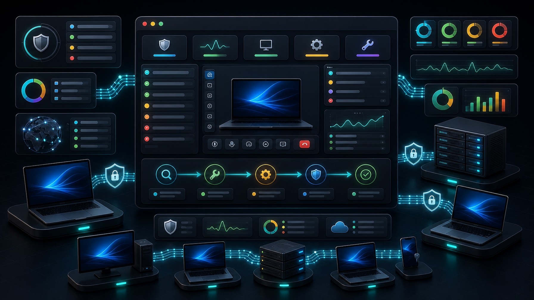 Remote IT Support Tools