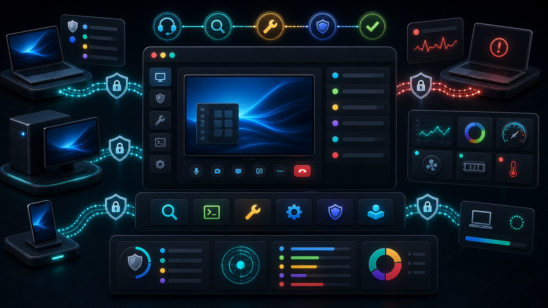 Technical Support Remote Tools