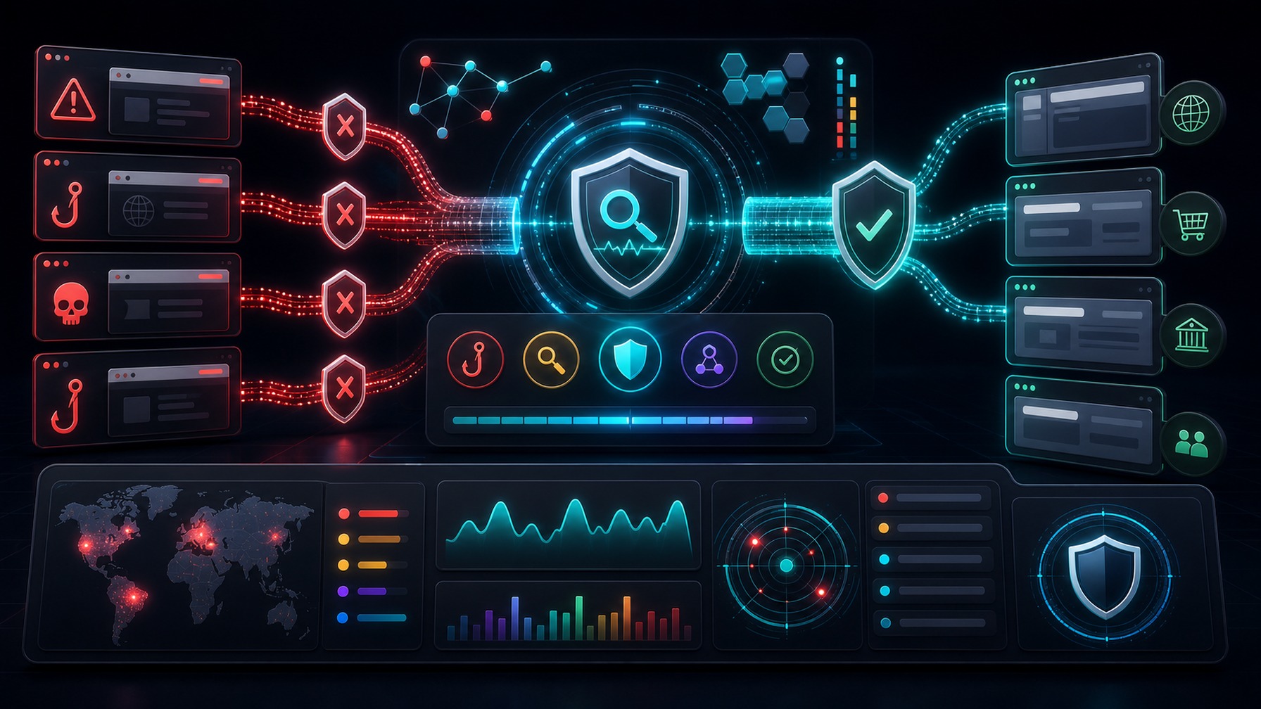Real-Time Phishing Detection Software