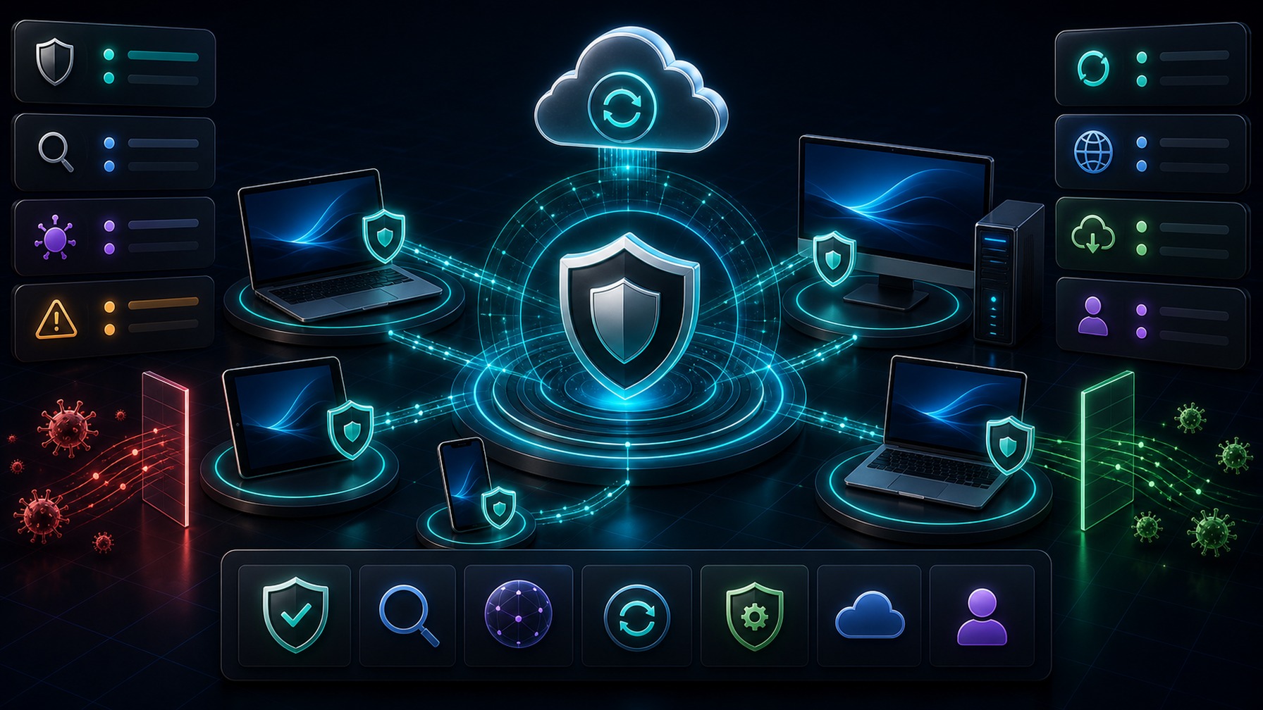 Cross-Platform Antivirus Software