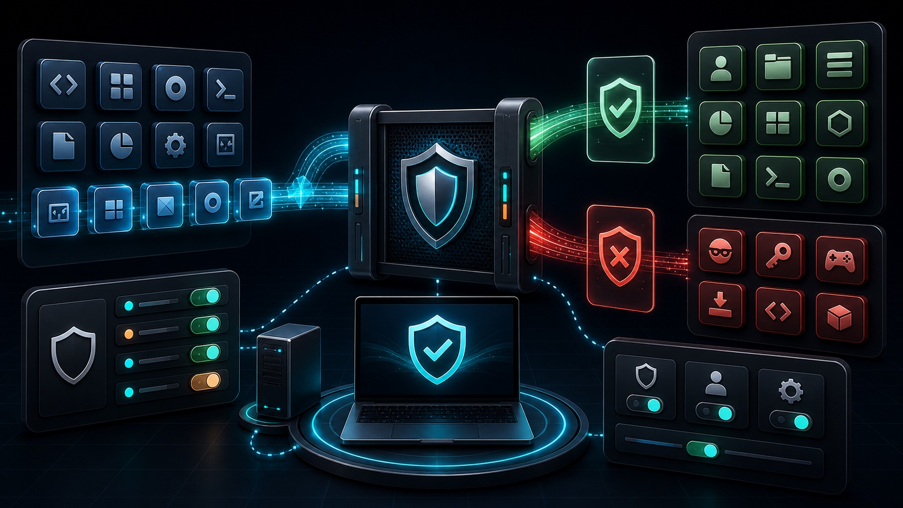 Application Control Software