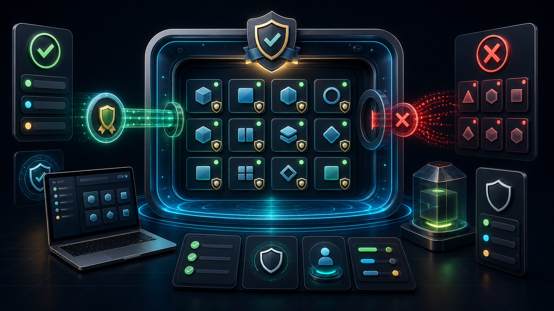 Trusted Application Managers