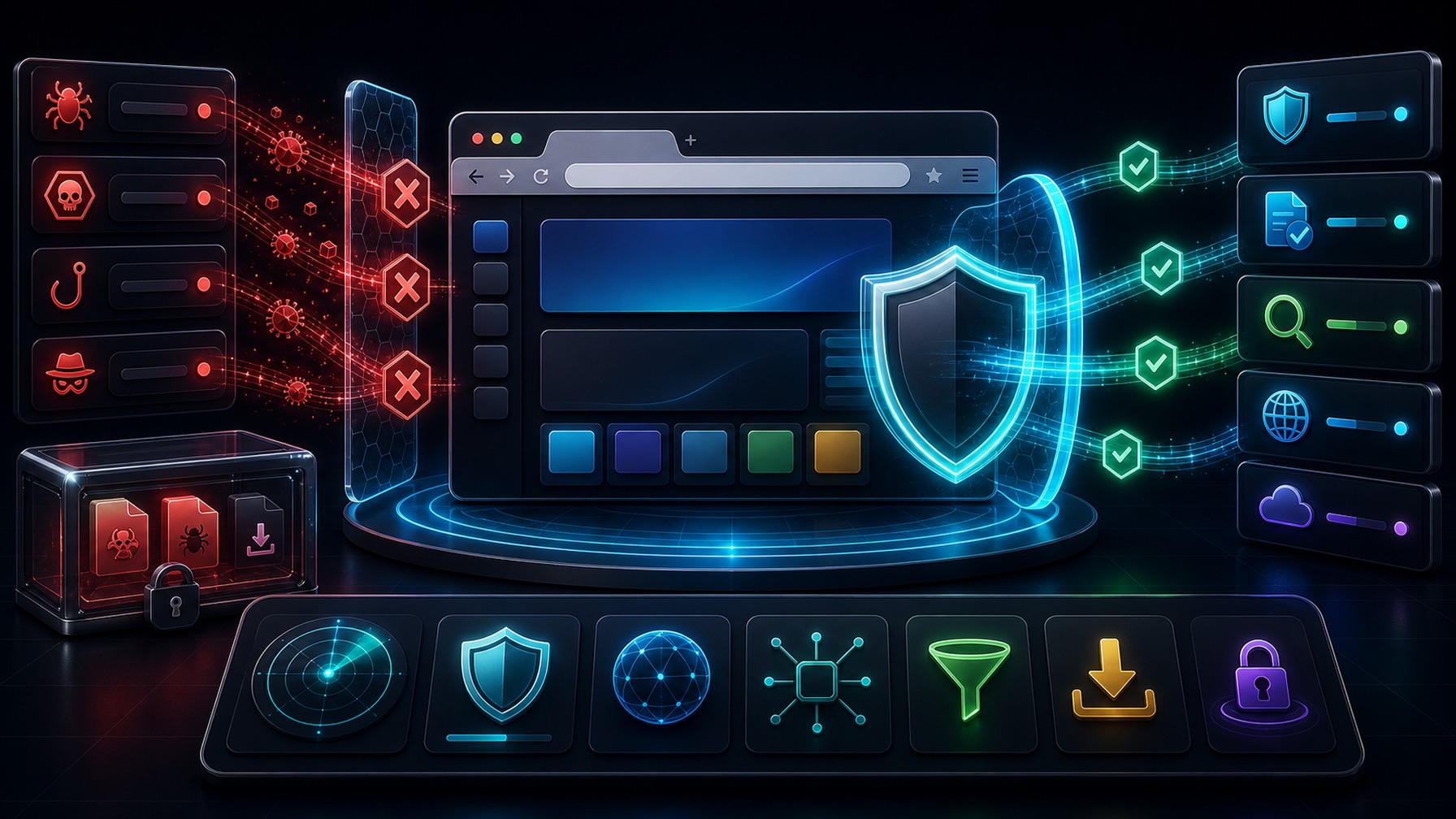 Browser Threat Protection Software
