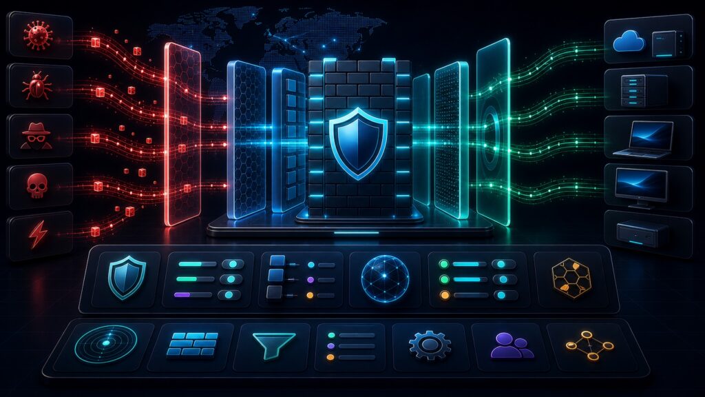 Advanced Firewall Tools hero image for Review Streets