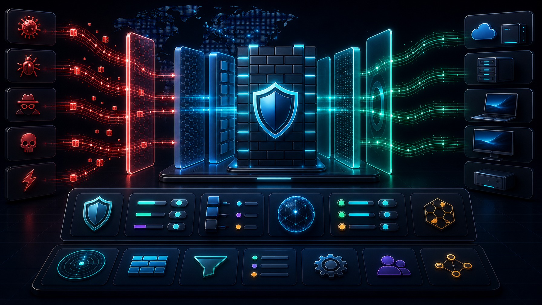 Advanced Firewall Tools