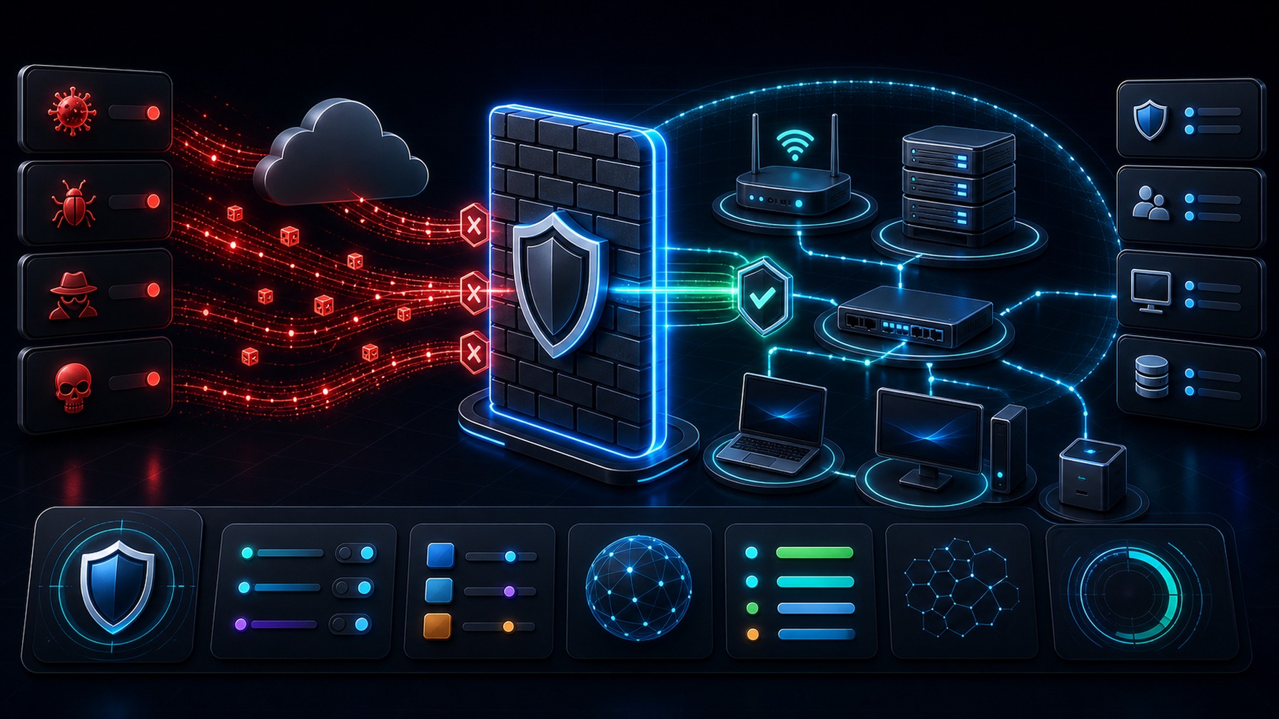 Network Firewall Software