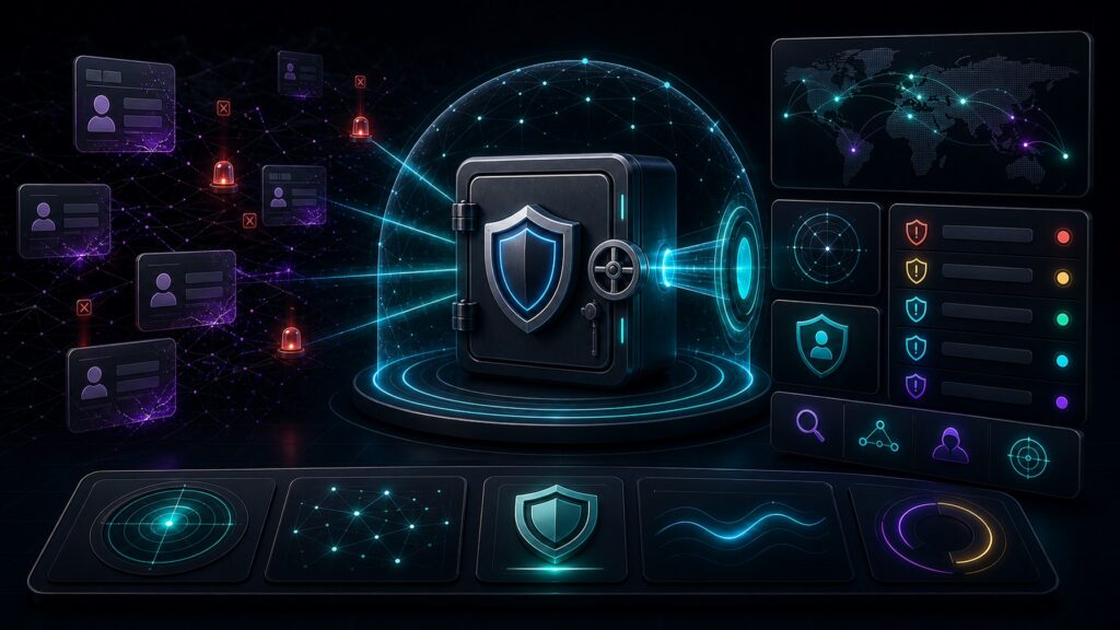 Dark Web Monitoring Tools hero image for Review Streets