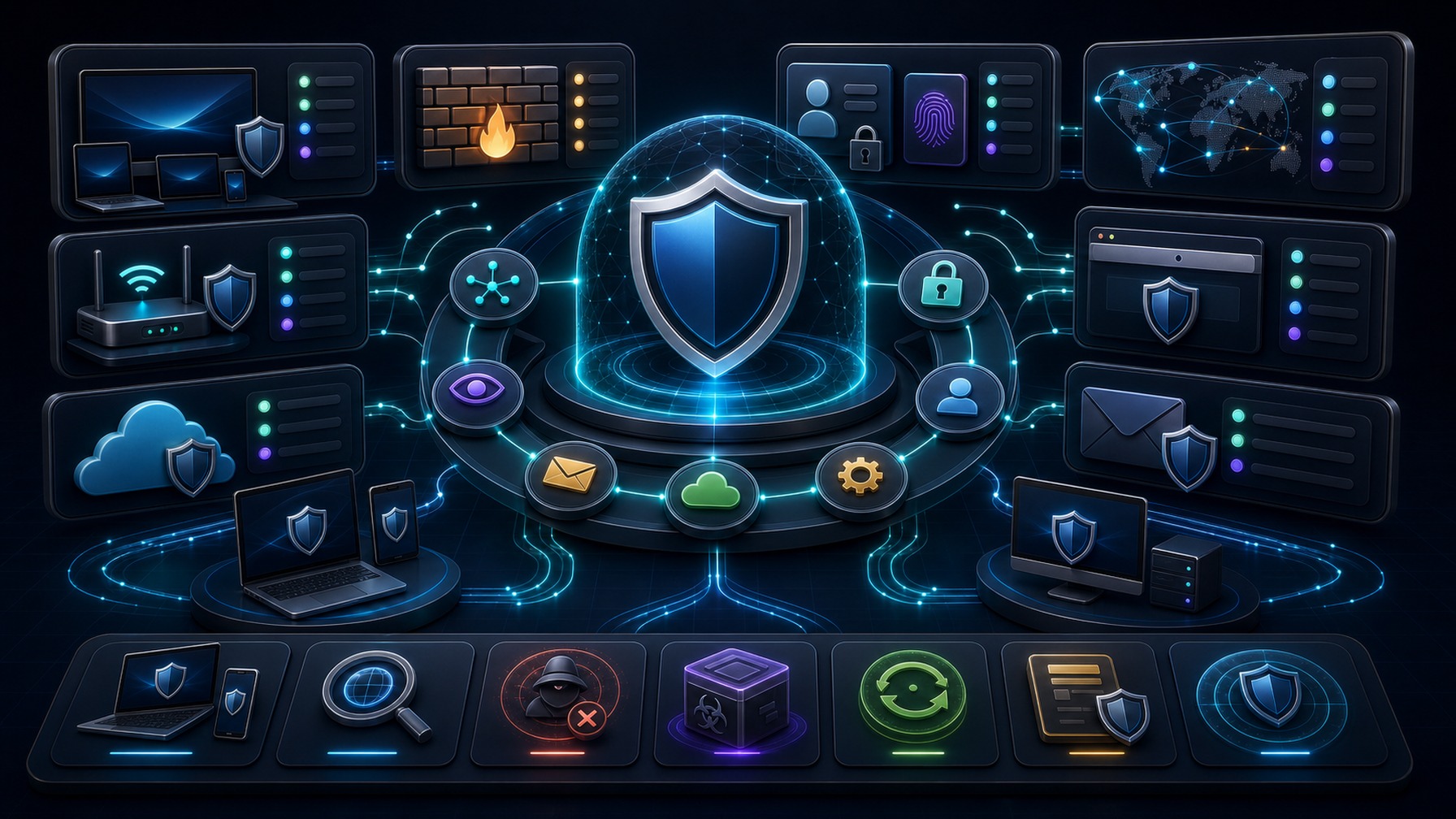 All-in-One Security Suites