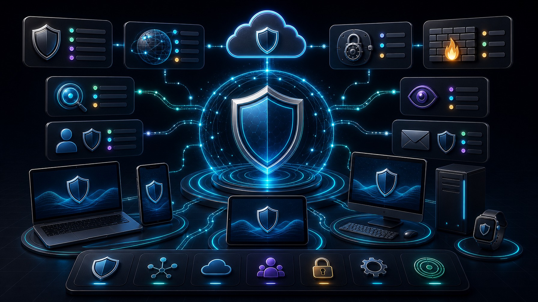 Multi-Device Security Suites