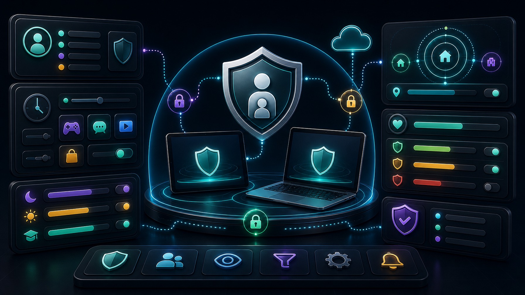 Child Device Monitoring Software