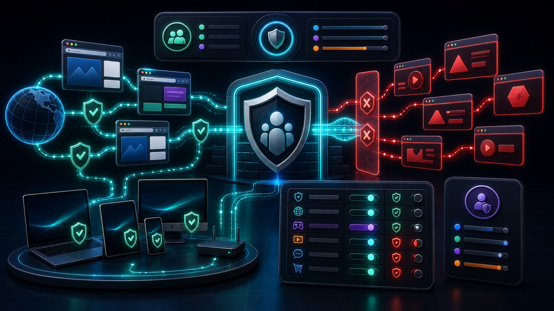 Family Internet Filtering Software