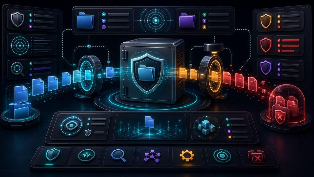 File Behavior Monitoring Tools hero image for Review Streets