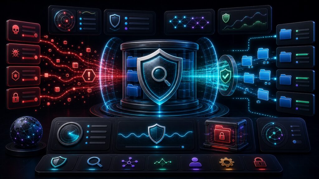 Ransomware Detection Tools hero image for Review Streets