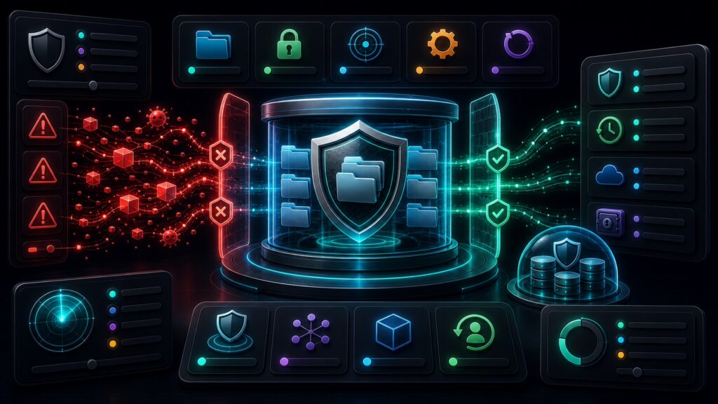 Ransomware Prevention Software hero image for Review Streets
