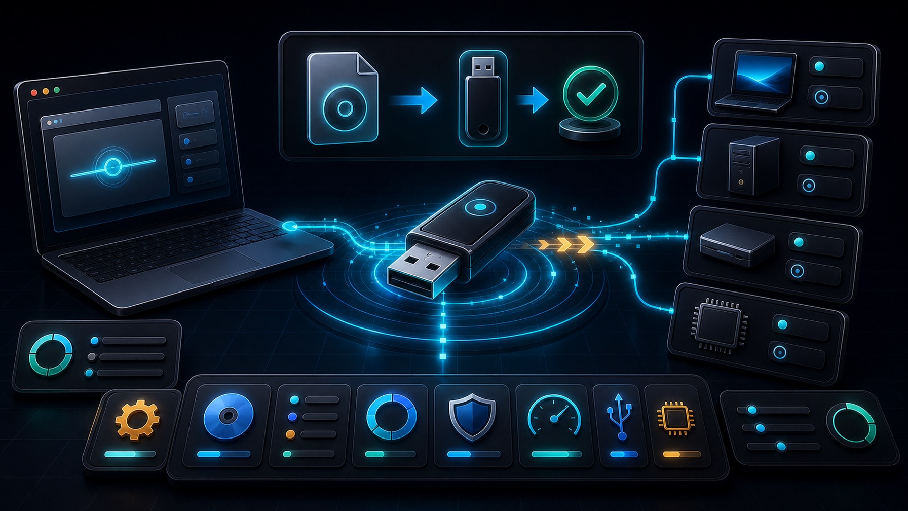Bootable USB Creators